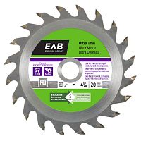 4 3/8" x 20 Teeth Finishing Ultra Thin  Professional Saw Blade Recyclable Exchangeable